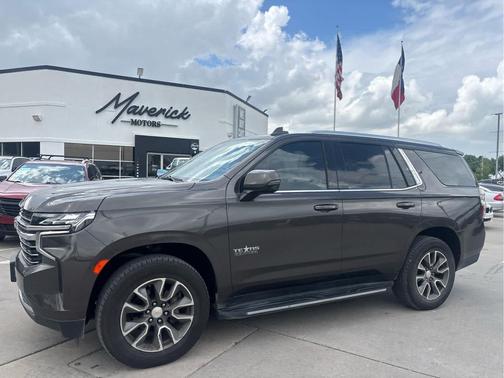 Graywood Metallic 2021 Chevrolet Tahoe LT