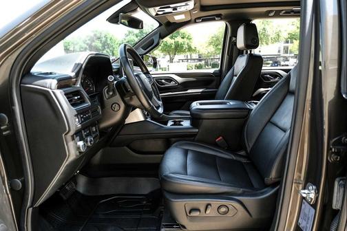 Graywood Metallic 2021 Chevrolet Tahoe LT