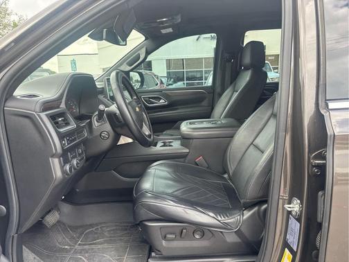 Graywood Metallic 2021 Chevrolet Tahoe LT