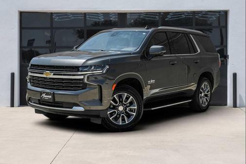 Graywood Metallic 2021 Chevrolet Tahoe LT