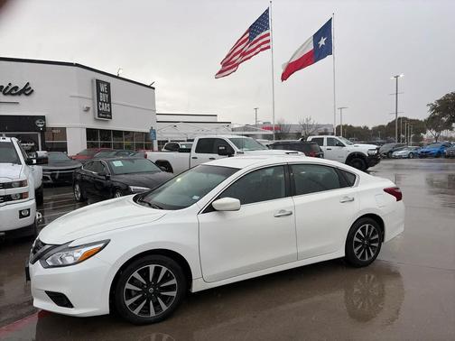 2018 Nissan Altima 2.5 SV