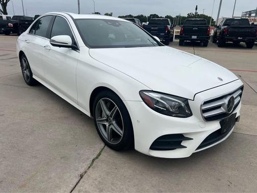2018 Mercedes-Benz E-Class 4MATIC