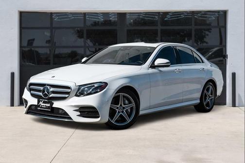 2018 Mercedes-Benz E-Class 4MATIC