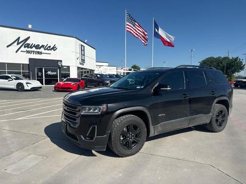 Ebony Twilight Metallic 2021 GMC Acadia AWD AT4