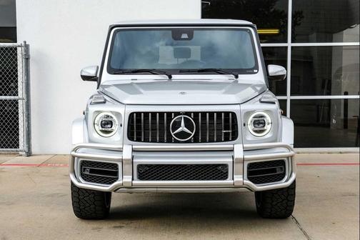2019 Mercedes-Benz AMG G 63 4MATIC