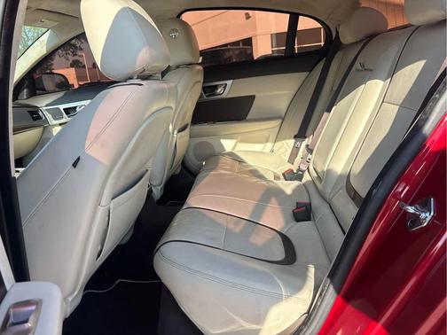 Caviar Metallic 2015 Jaguar XF 3.0 Portfolio