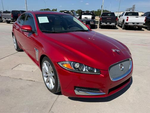 Caviar Metallic 2015 Jaguar XF 3.0 Portfolio
