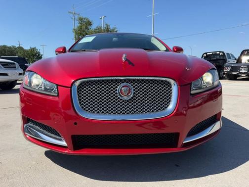 Caviar Metallic 2015 Jaguar XF 3.0 Portfolio