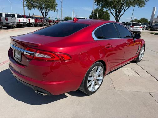 Caviar Metallic 2015 Jaguar XF 3.0 Portfolio