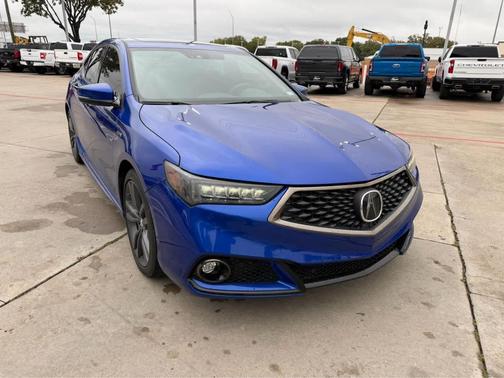 2020 Acura TLX A-Spec