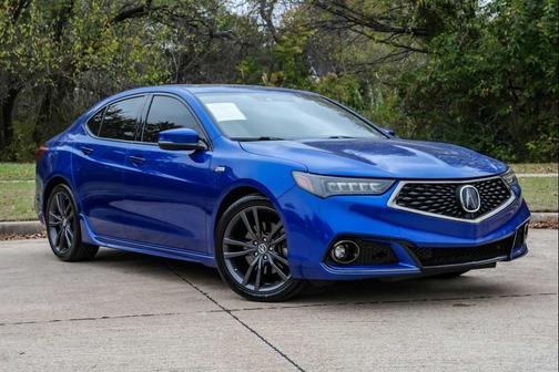 2020 Acura TLX A-Spec