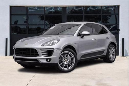 2015 Porsche Macan S