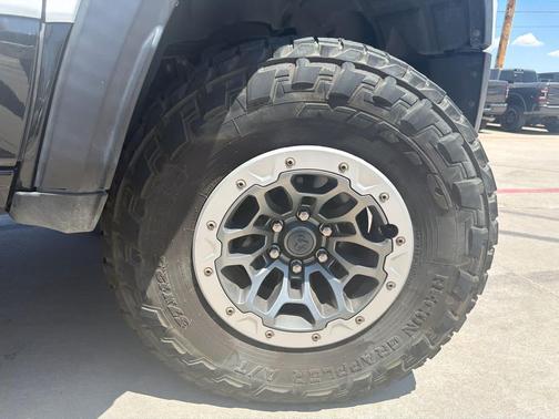 Bright White Clearcoat 2021 RAM 1500 TRX