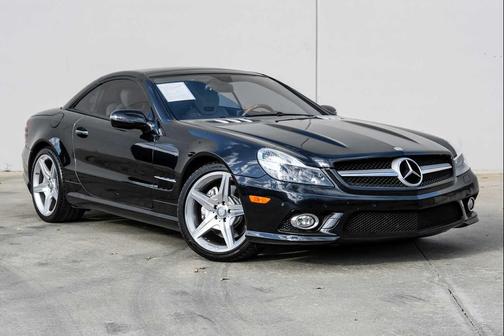 2011 Mercedes-Benz SL-Class SL 550