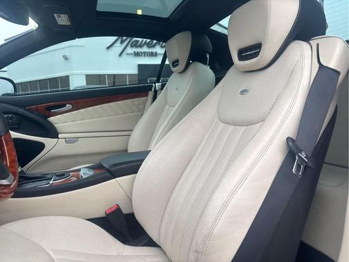 2011 Mercedes-Benz SL-Class SL 550