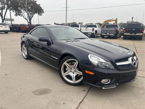 2011 Mercedes-Benz SL-Class SL 550