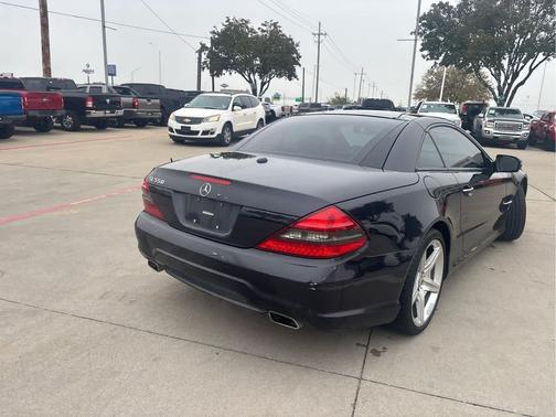 2011 Mercedes-Benz SL-Class SL 550