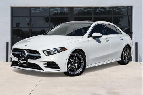 2022 Mercedes-Benz A-Class 4MATIC