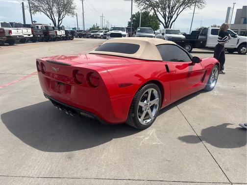 Victory Red 2006 Chevrolet Corvette Base