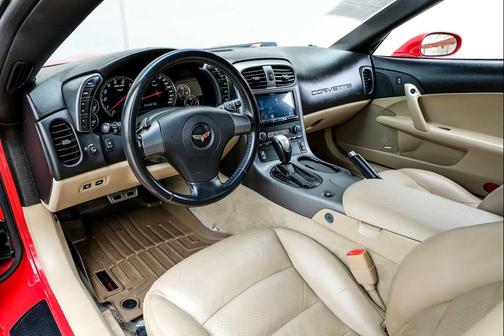 Victory Red 2006 Chevrolet Corvette Base