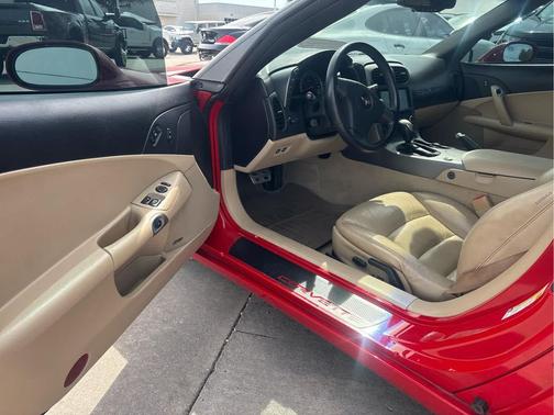 Victory Red 2006 Chevrolet Corvette Base