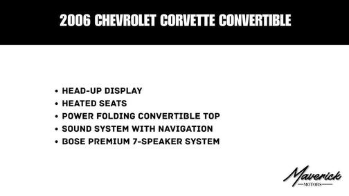 Victory Red 2006 Chevrolet Corvette Base