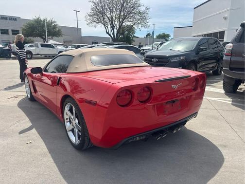 Victory Red 2006 Chevrolet Corvette Base