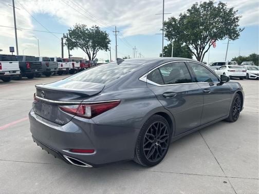 Nebula Gray Pearl 2020 Lexus ES 350 F Sport