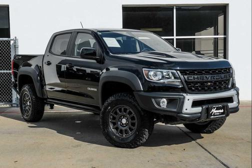 2020 Chevrolet Colorado ZR2