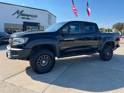 2020 Chevrolet Colorado ZR2