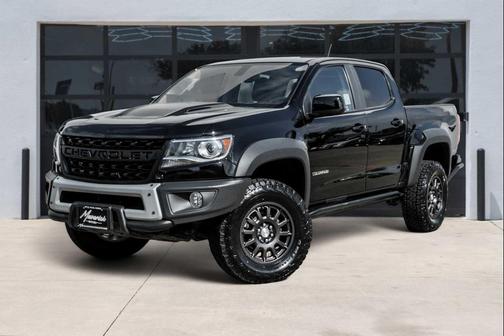 2020 Chevrolet Colorado ZR2