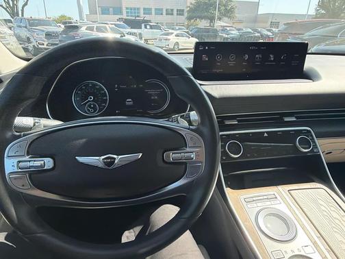 Gold Coast Silver 2021 Genesis GV80 2.5T
