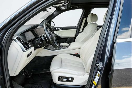 Arctic Gray Metallic 2021 BMW X5 sDrive40i