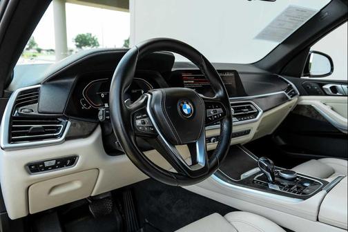 Arctic Gray Metallic 2021 BMW X5 sDrive40i