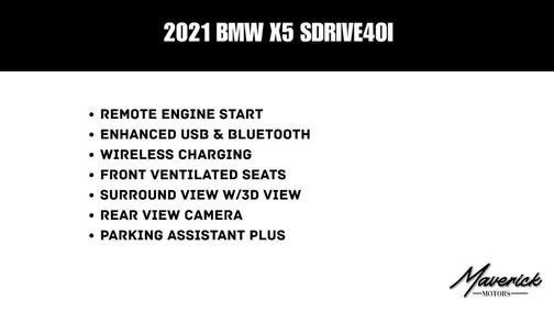 Arctic Gray Metallic 2021 BMW X5 sDrive40i