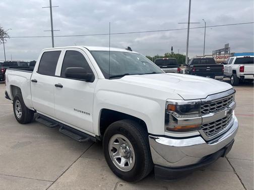 Summit White 2017 Chevrolet Silverado 1500 LS