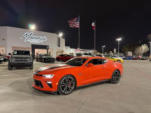 2018 Chevrolet Camaro 2SS