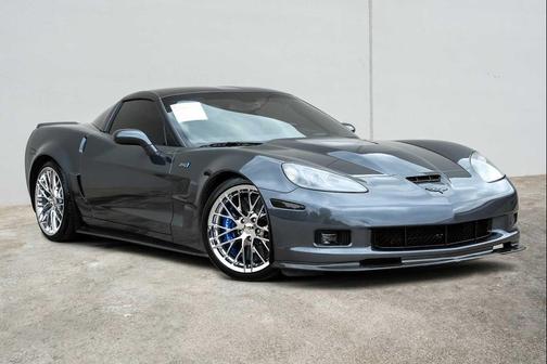 Cyber Gray Metallic 2010 Chevrolet Corvette ZR-1