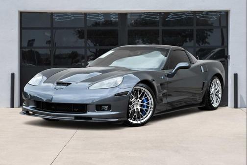 Cyber Gray Metallic 2010 Chevrolet Corvette ZR-1