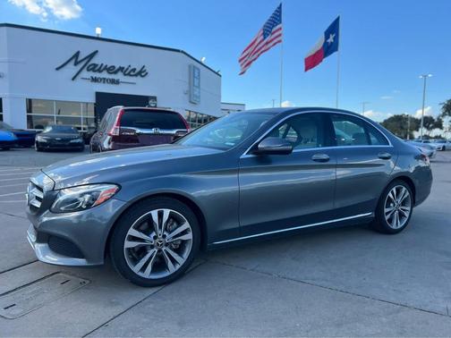 2018 Mercedes-Benz C-Class C 300