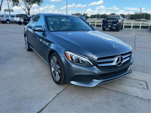 2018 Mercedes-Benz C-Class C 300