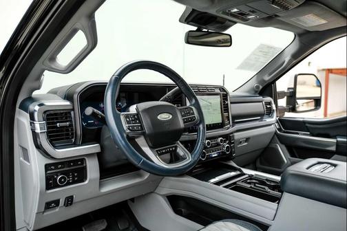 Agate Black 2024 Ford F-250 Limited