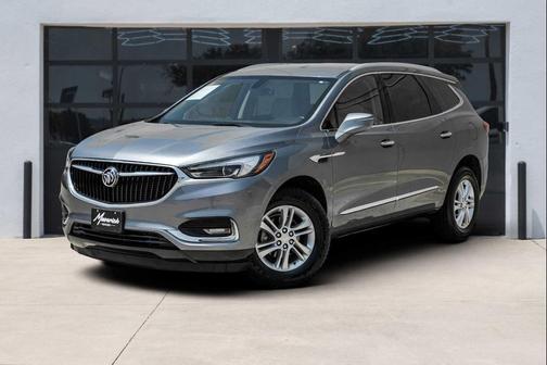 Satin Steel Metallic 2019 Buick Enclave Essence