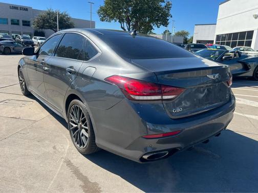 2019 Genesis G80 3.8