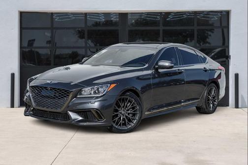 2019 Genesis G80 3.8