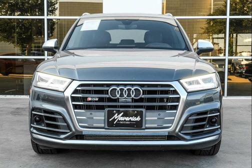 2018 Audi SQ5 3.0T Prestige