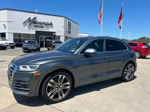 2018 Audi SQ5 3.0T Prestige
