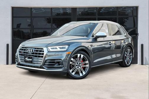 2018 Audi SQ5 3.0T Prestige