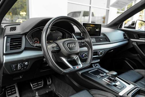2018 Audi SQ5 3.0T Prestige