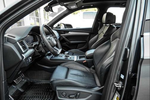 2018 Audi SQ5 3.0T Prestige